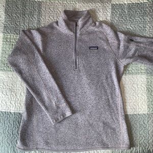 Patagonia Women’s Better Sweater 1/4-Zip Fleece